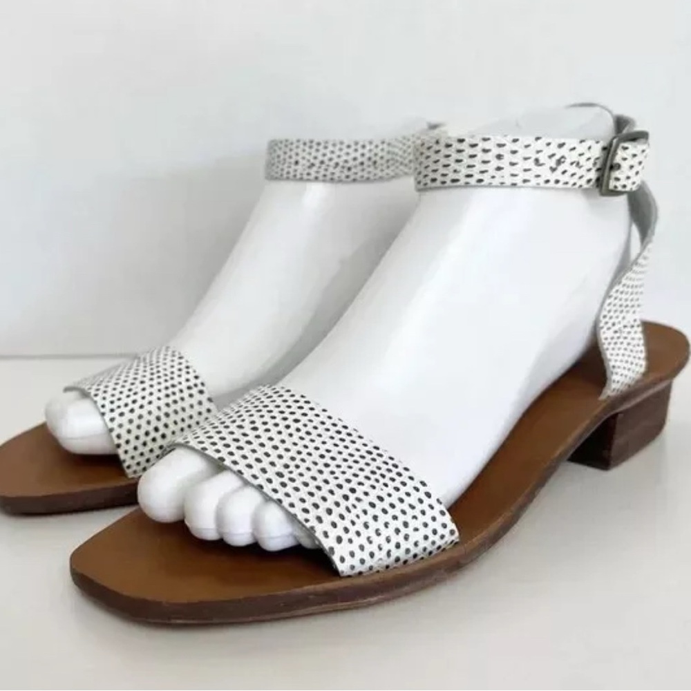 Madewell White Sandals